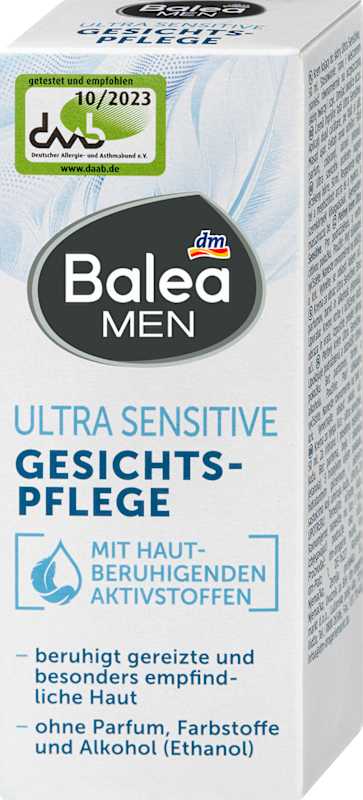 Balea MEN Crème visage Ultra Sensitive 50 ml