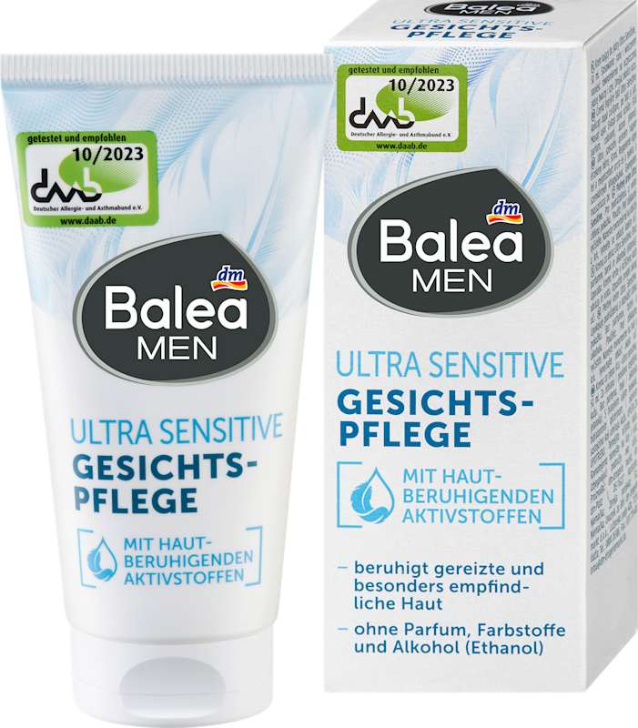 Balea MEN Crème visage Ultra Sensitive 50 ml
