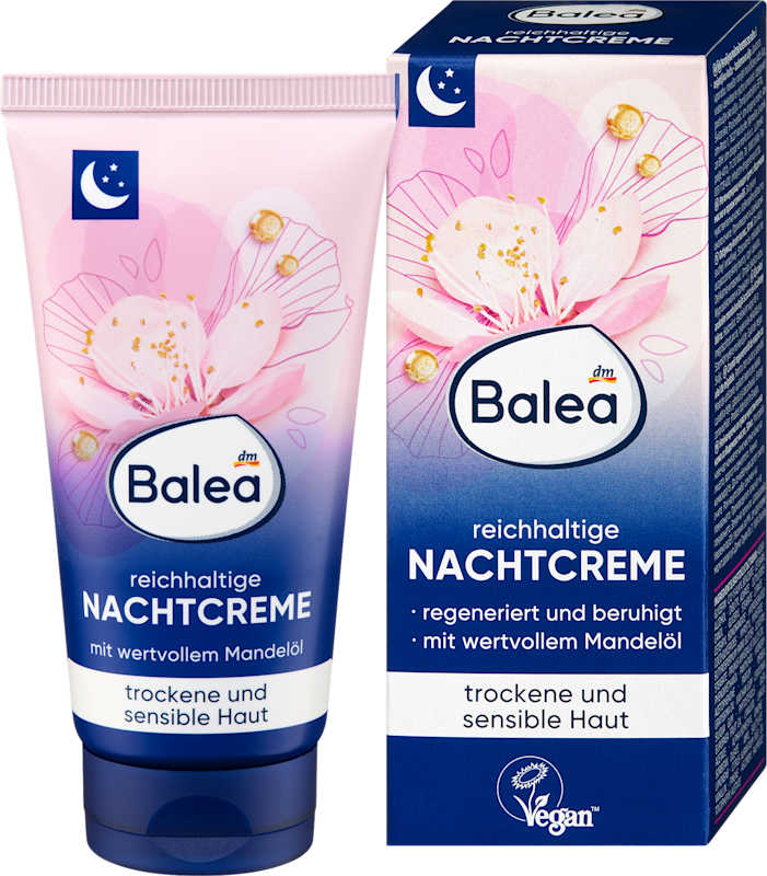 Balea Crème de nuit riche 50 ml
