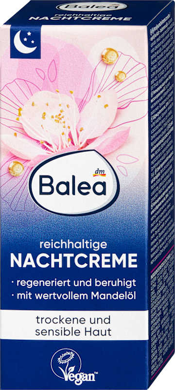 Balea Crème de nuit riche 50 ml