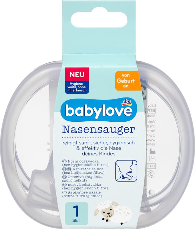 babylove Mouche-bébé 1 pièce