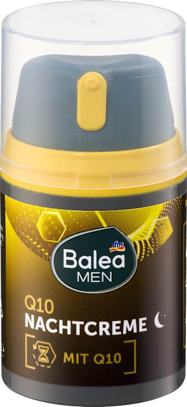 Balea MEN Crème de nuit Q10 50 ml
