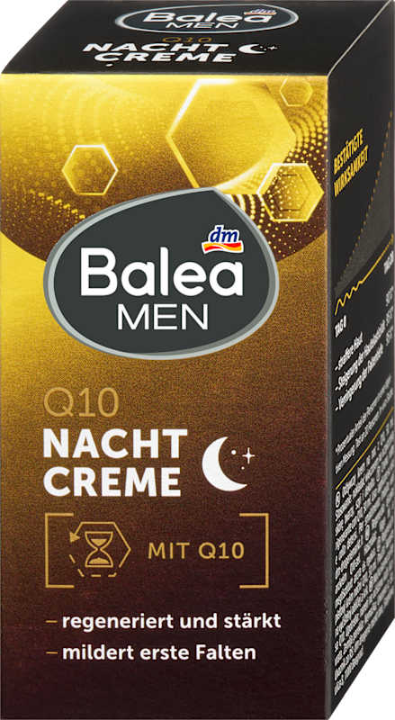 Balea MEN Crème de nuit Q10 50 ml