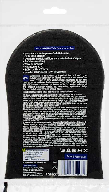 SUNDANCE Gant applicateur autobronzant TEINT, 1 pièce