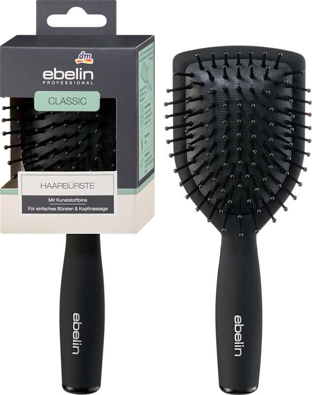 ebelin PROFESSIONAL Brosse Plate Petite, 1 pièce