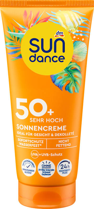 SUNDANCE Crème solaire LSF 50+ 100 ml