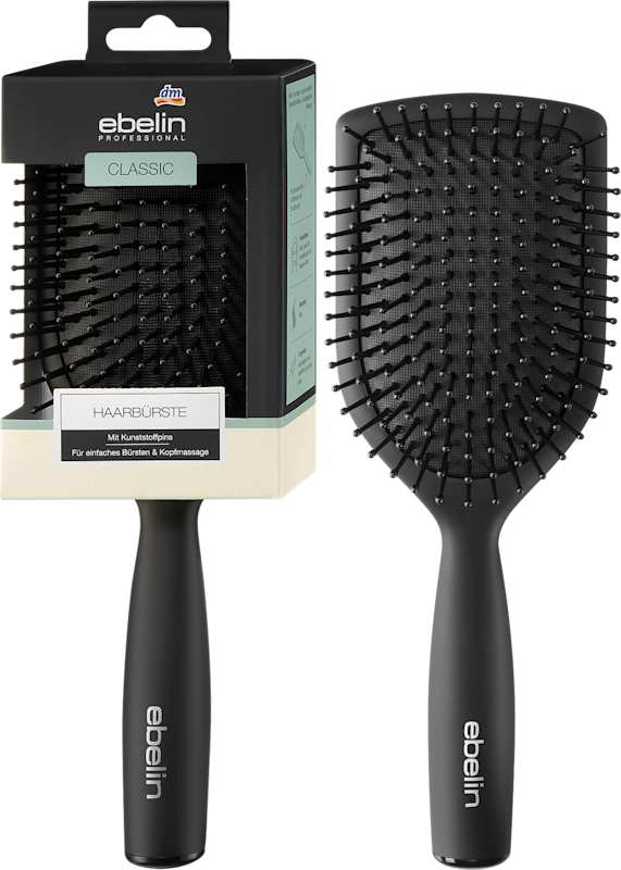 ebelin PROFESSIONAL Brosse plate grande, 1 pc