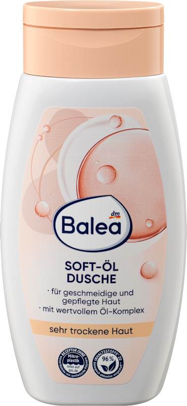 Balea Gel douche huile douce 300 ml