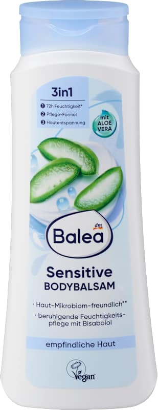 Balea Baume corporel Sensitive 400 ml
