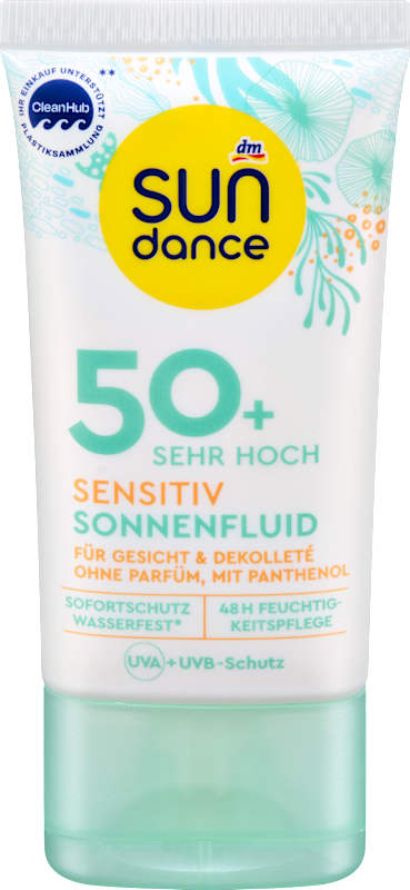 SUNDANCE Fluide solaire visage sensible LSF 50+ 50 ml