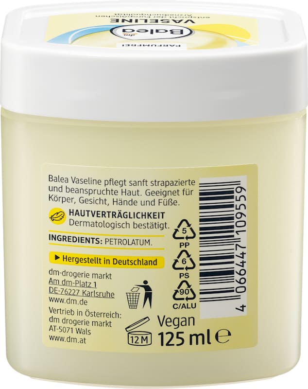 Balea Vaseline 125 ml