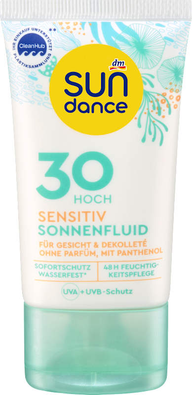 SUNDANCE Fluide solaire sensitive LSF 30 50 ml