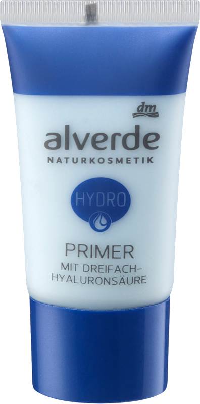 alverde NATURKOSMETIK Base Hydro triple acide hyaluronique 30 ml