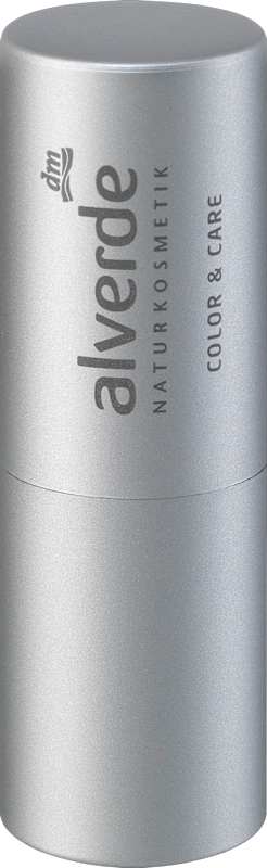alverde NATURKOSMETIK Rouge à lèvres Color & Care 44 Pretty Pink 4,6 g