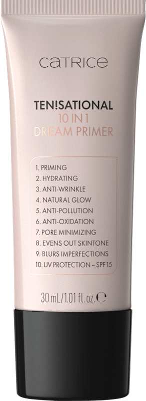 Catrice Base de teint Ten!sational 10 in 1 Dream , LSF 15, 30 ml — produit allemand authentique au Maroc