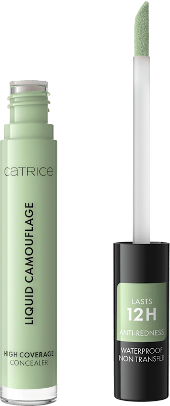 Catrice Correcteur Liquid High Coverage Waterproof 200 Anti-Red, 5 ml — produit allemand authentique au Maroc
