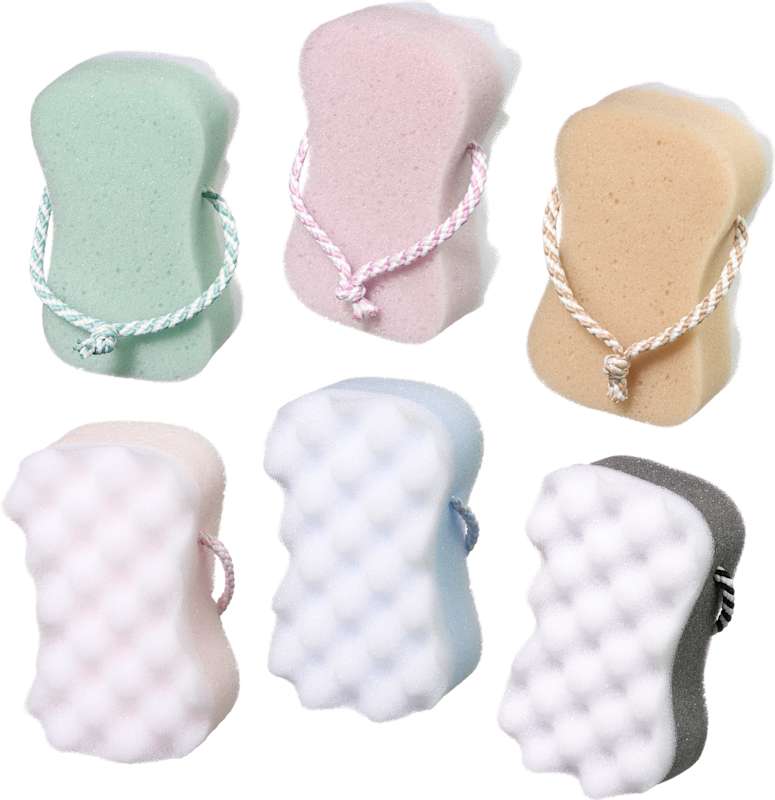 ebelin Éponge de massage 1 pièce