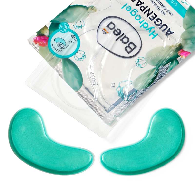 Balea patchs yeux hydrogel eau de cactus (1 paire) 2 pièces