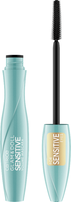 Catrice Mascara Glam & Doll Sensitive Volume 010 Ultra Black, 9 ml — produit allemand authentique au Maroc