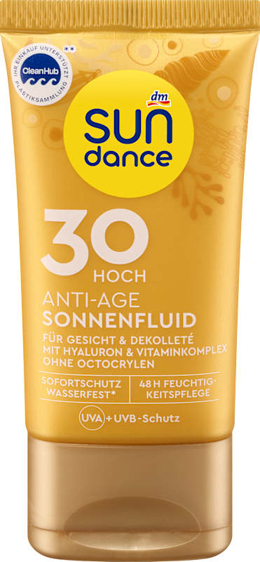 SUNDANCE Fluide solaire Anti-Age LSF 30 50 ml