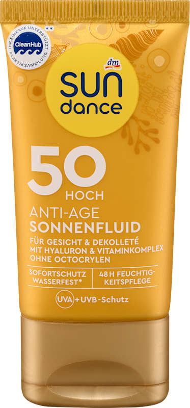 SUNDANCE Fluide solaire Anti-Age LSF 50, 50 ml