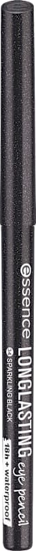 essence Kajal Long-Lasting 18h+ Waterproof 34 Sparkling Black, 0,28 g