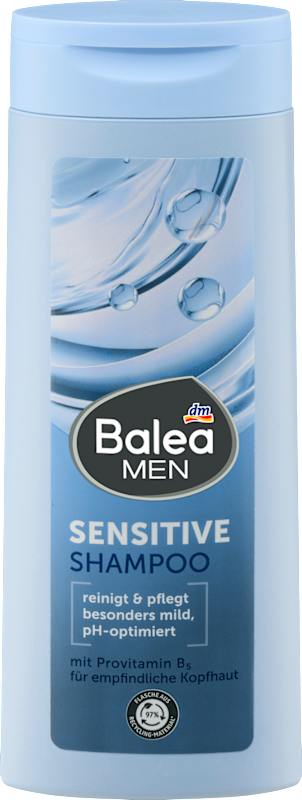 Balea MEN shampoing Sensitive 300 ml