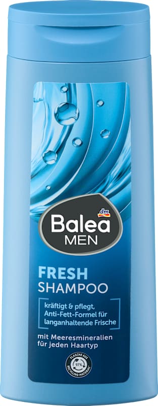 Balea MEN shampooing Fresh 300 ml