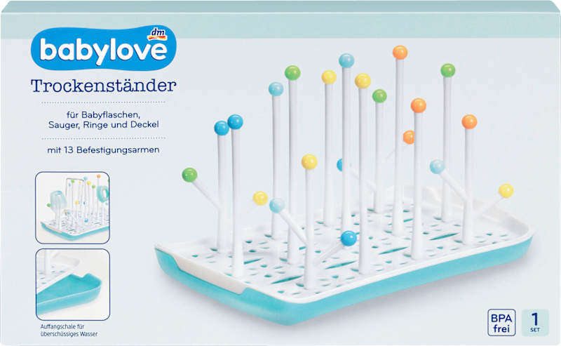 babylove Égouttoir pour biberons 1 pièce