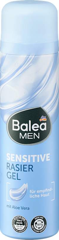 Balea MEN Gel à raser Sensitive 200 ml