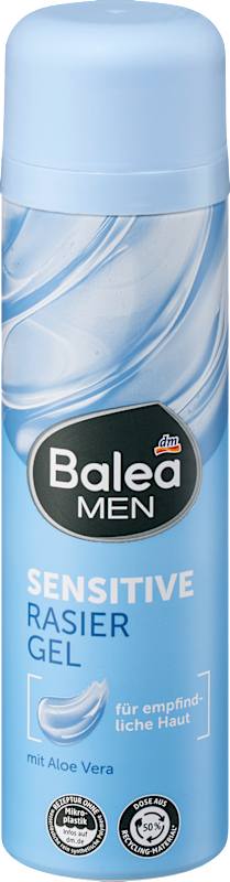 Balea MEN Gel à raser Sensitive 200 ml