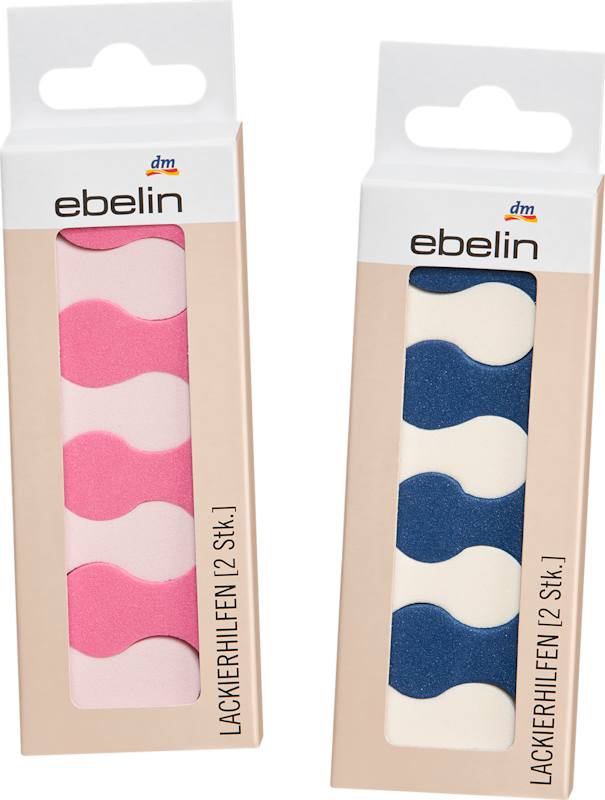 ebelin Accessoires d'application vernis 2 pièces