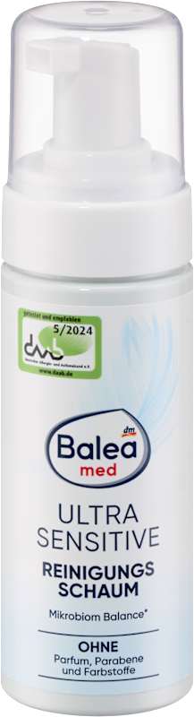 Balea med Mousse nettoyante Ultra Sensitive 150 ml