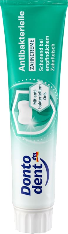 Dontodent Dentifrice antibactérien, 125 ml