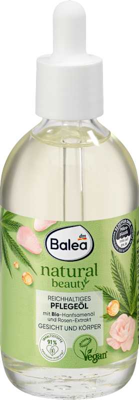 Balea huile de soin Natural Beauty 100 ml