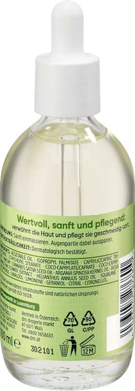 Balea huile de soin Natural Beauty 100 ml