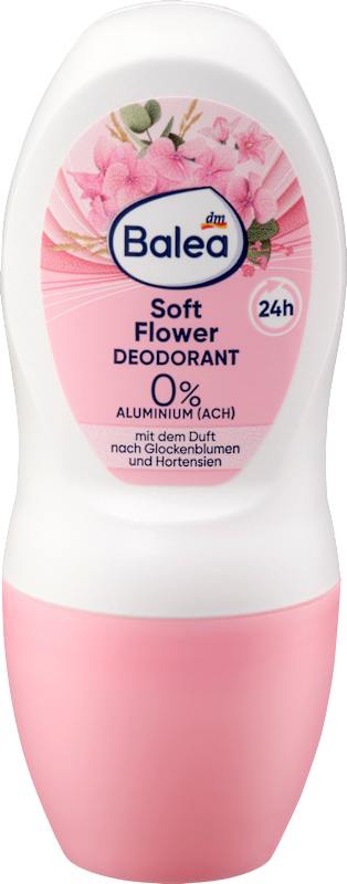 Balea Déodorant roll-on Soft Flower 50 ml