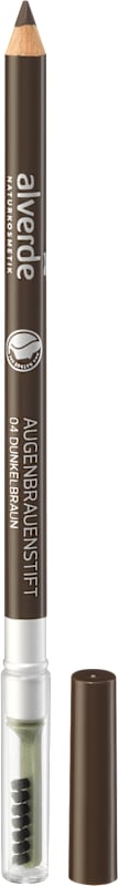 alverde NATURKOSMETIK crayon sourcils 04 brun foncé 1,1 g