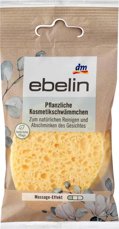 ebelin Éponges cosmétiques, 2 pc