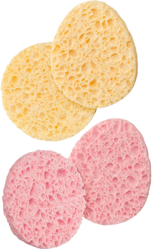 ebelin Éponges cosmétiques, 2 pc