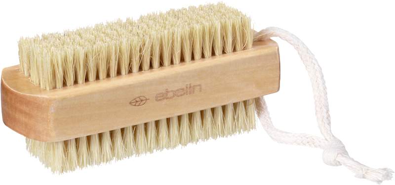 ebelin brosse à ongles en bois 1 pc