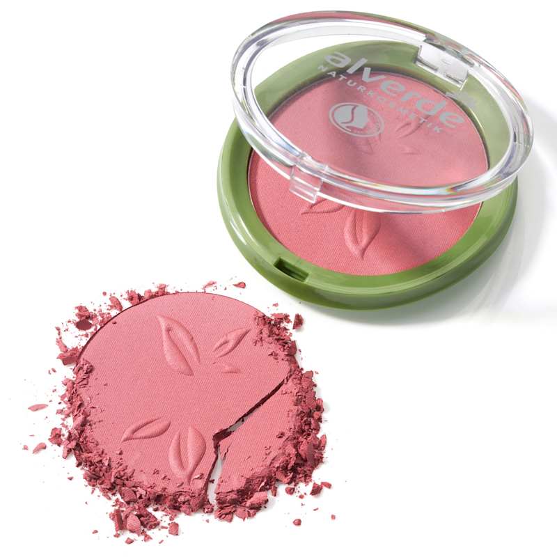 alverde NATURKOSMETIK Blush 09 Dreamy Pink 4 g