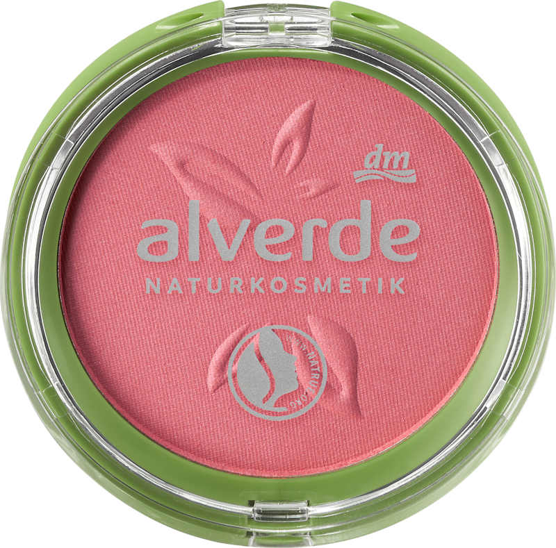 alverde NATURKOSMETIK Blush 09 Dreamy Pink 4 g