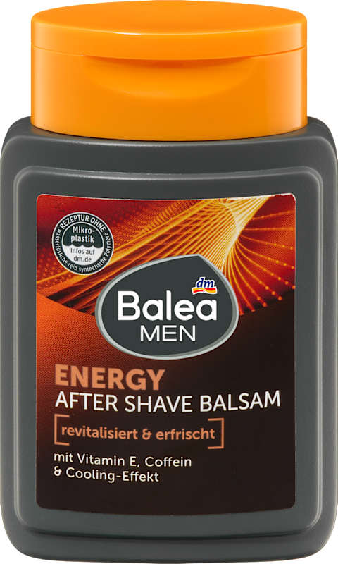 Balea MEN Baume après-rasage Energy 100 ml