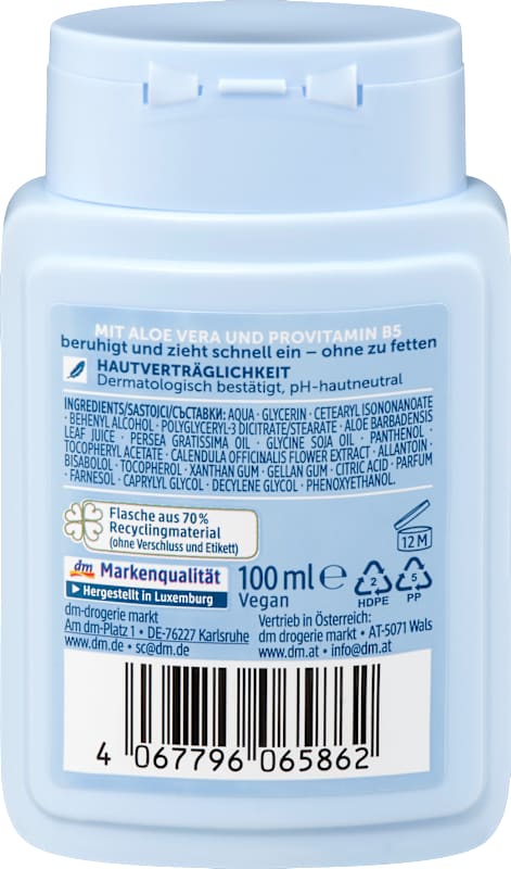 Balea MEN Baume après-rasage Sensitive 100 ml