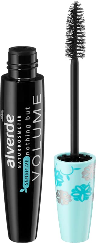 alverde NATURKOSMETIK Mascara Sensitive Nothing But Volume noir 12 ml