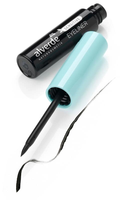 alverde NATURKOSMETIK Eyeliner Sensitive noir 3 ml