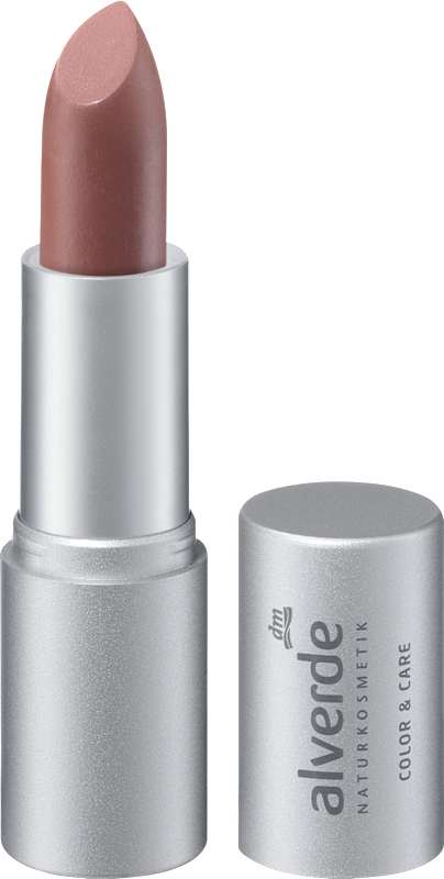 alverde NATURKOSMETIK Rouge à lèvres Color & Care 43 Tender Mauve 4,6 g
