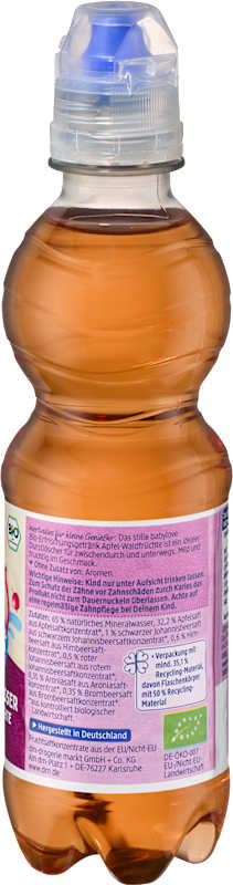 babylove Jus & eau pomme-fruits des bois dès 1 an 330 ml