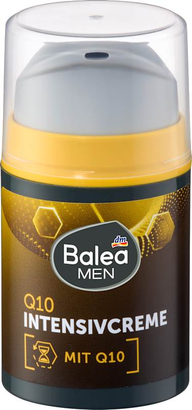 Balea MEN crème visage Q10 intensive, 50 ml